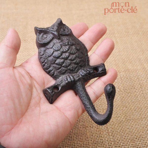 Accessoire mural pour clés au design animal