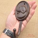 Porte-Clé mural artistique, touche industrielle