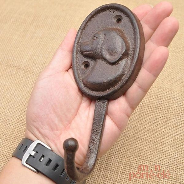 Porte-Clé mural artistique, touche industrielle