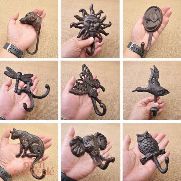 Porte-Clé mural, un mélange d'originalité et d'utilité