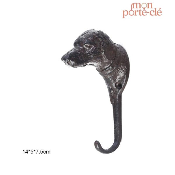 Porte-Clé Mural au design industriel unique