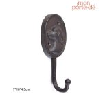 Support mural porte-clé inspiré par la nature