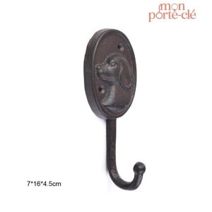 Support mural porte-clé inspiré par la nature