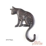 Porte-Clé en métal avec motif animal