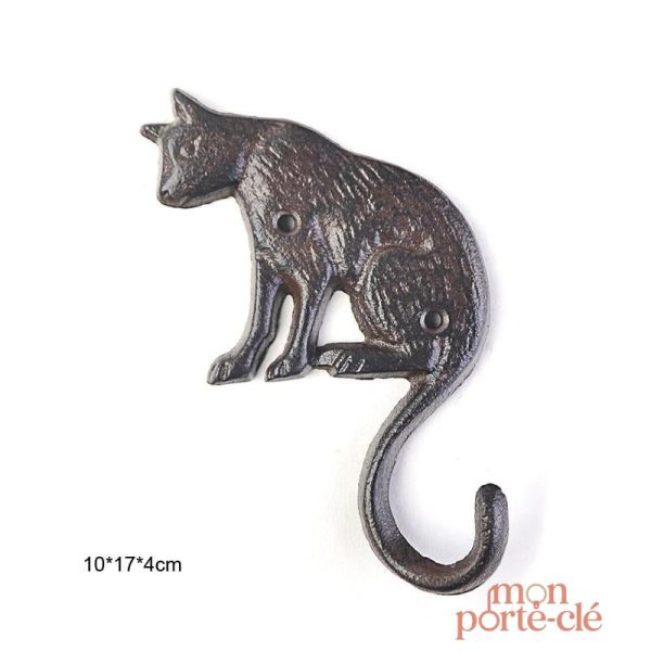 Porte-Clé en métal avec motif animal