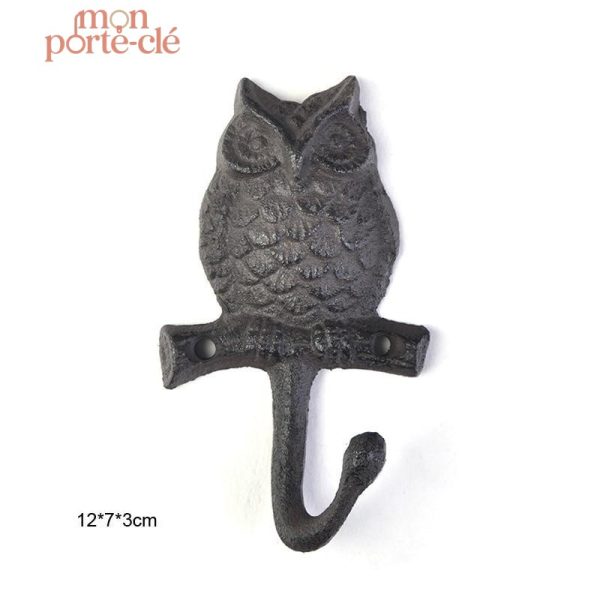 Porte-Clé mural vintage, ambiance industrielle