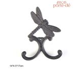 Accroche-clés mural décoratif style animal