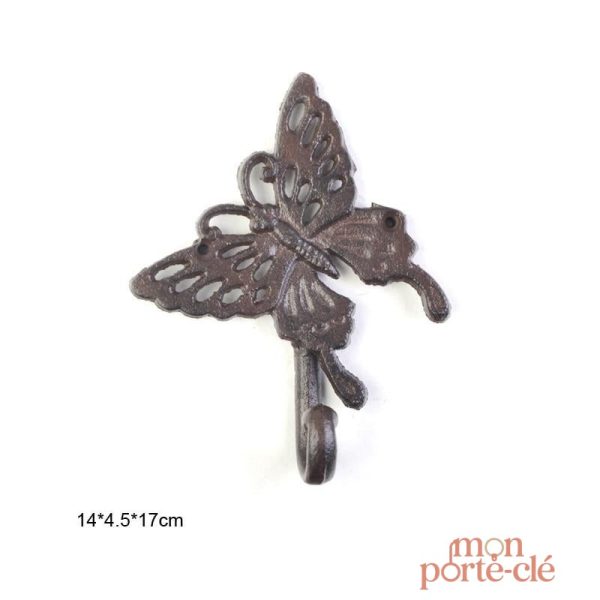 Porte-Clé mural moderne en métal