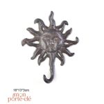 Organisateur mural pour clés, look industriel