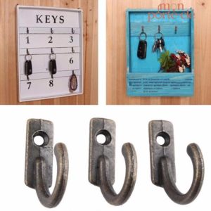 Accessoire mural pour organisation des clés