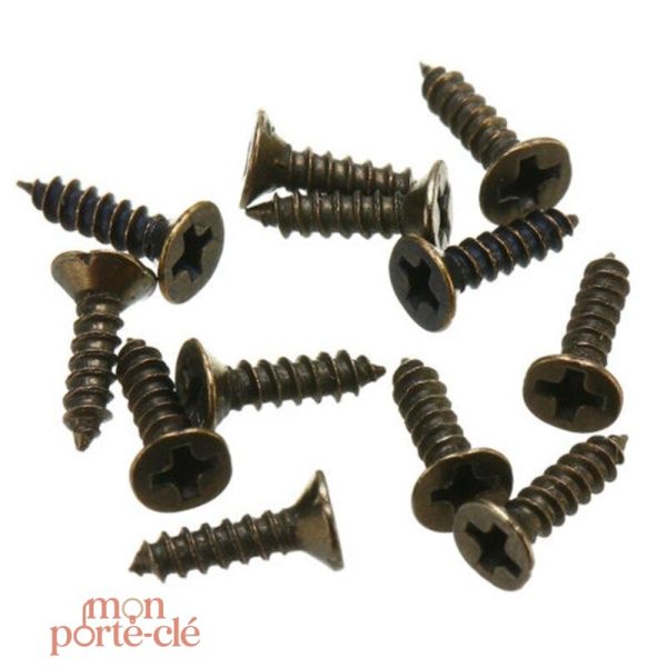 Crochet décoratif vintage pour clés