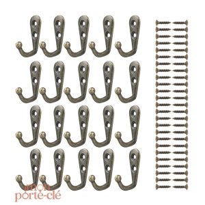 Crochet mural pour clés design