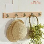 Porte-clés mural pratique et esthétique