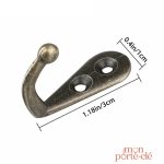 Rangement mural pour porte-clés élégant