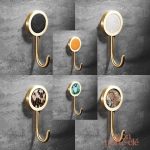 Crochet Rond pour Déco Murale Clé