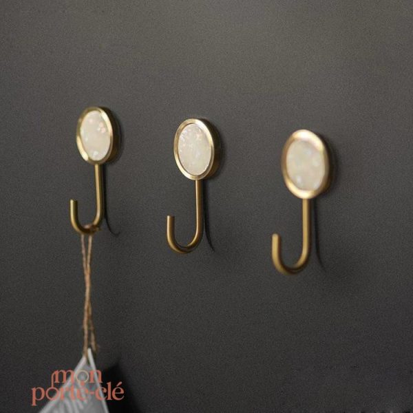 Crochet Pratique pour Accrocher Clés