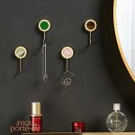 Porte-Clé Mural de Style Contemporain