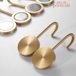 Crochet Rond pour Rangement Clés