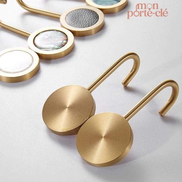 Crochet Rond pour Rangement Clés