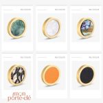 Crochet Mural pour Clés et Accessoires