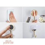 Porte-Clé Mural Élégant et Pratique