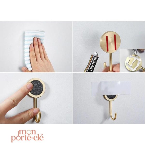 Porte-Clé Mural Élégant et Pratique