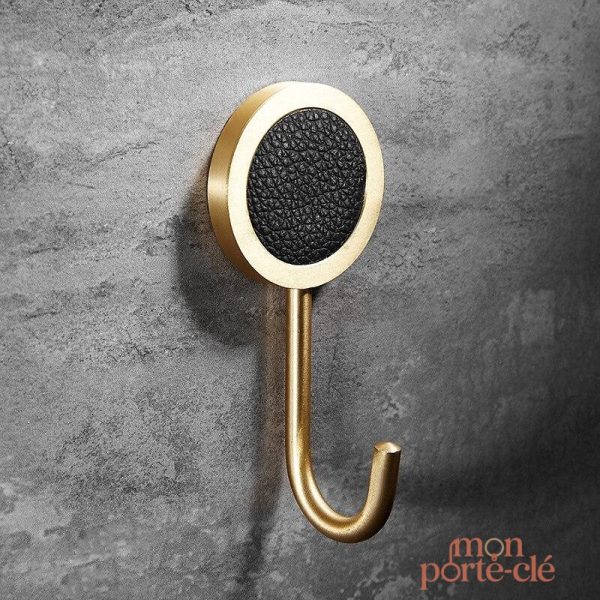 Crochet Rond pour Porte-Clé Mural