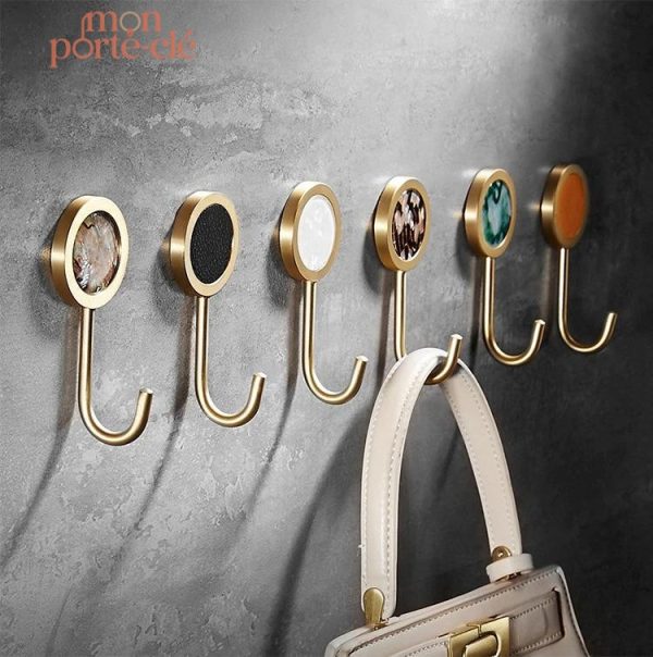 Crochet Mural pour Organisation Clés