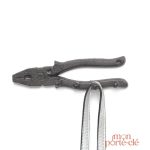 Support mural pour clés au style vintage