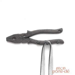 Support mural pour clés au style vintage