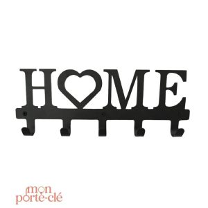 Porte-Clé Mural Le Crochet Home