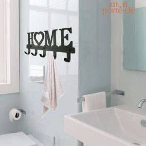 Porte-clé mural design pratique et esthétique