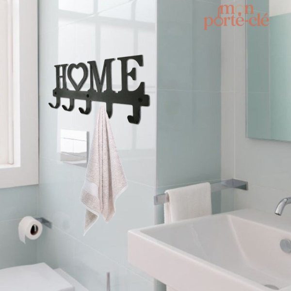 Porte-clé mural design pratique et esthétique