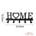 Accessoire mural pour rangement de clés