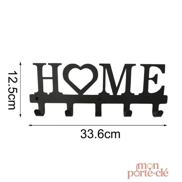 Accessoire mural pour rangement de clés