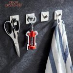 Porte-clé mural élégant pour entrée ou couloir