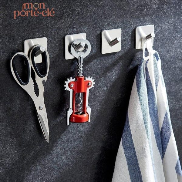 Porte-clé mural élégant pour entrée ou couloir