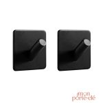 Crochet pour clés, accessoire de rangement stylé