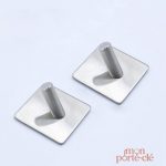 Support mural pour clés en métal robuste