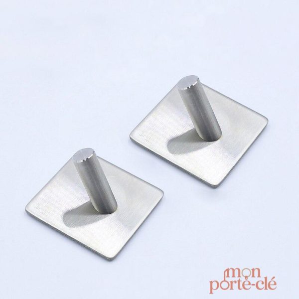 Support mural pour clés en métal robuste