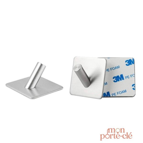 Porte-clé mural simple, idéal pour la maison