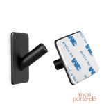 Crochet décoratif pour porte-clés, solution gain de place