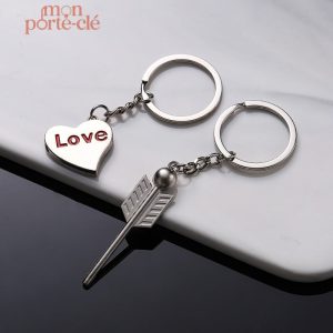 Porte-Clé en forme de Cupidon pour amoureux