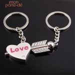 Accessoire romantique Cupidon pour clés