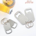 Porte-Clé Fonctionnel en Acier