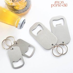 Porte-Clé Fonctionnel en Acier