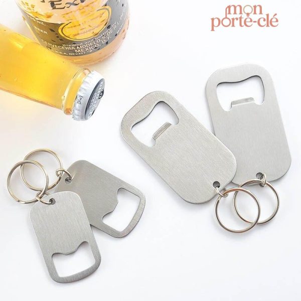 Porte-Clé Fonctionnel en Acier