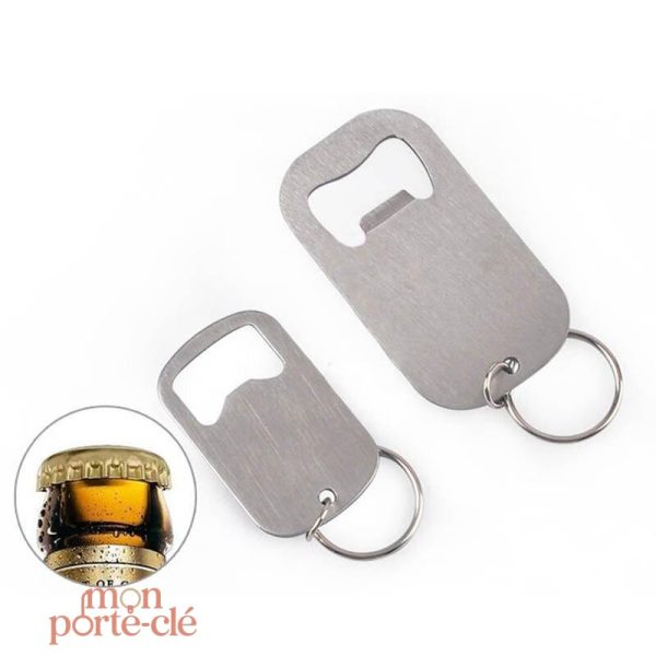 Décapsuleur en Acier, Idéal pour les Clés