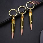 Porte-clé pratique avec fonction décapsuleur en acier