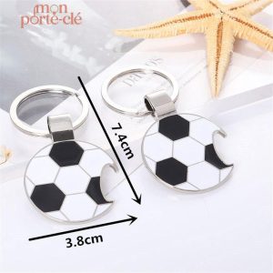 Accesorizez vos clés avec un porte-clé décapsuleur football